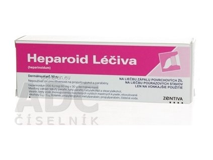 HEPAROID LEC. UNG DER 1X30G