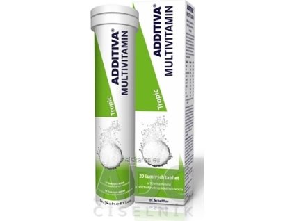 ADDITIVA MULTIVITAMÍN Tropic - 1x20 ks