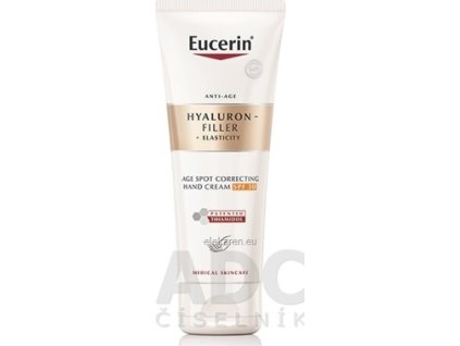 Eucerin HYALURON-FILLER+ELASTICITY Krém na ruky - 1x75 ml