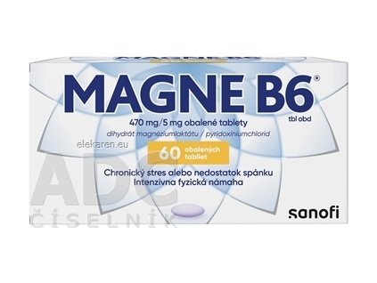 MAGNE-B6 TBL OBD 60X470MG/5MG