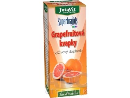 JutaVit Grapefruitové kvapky - 1x30 ml