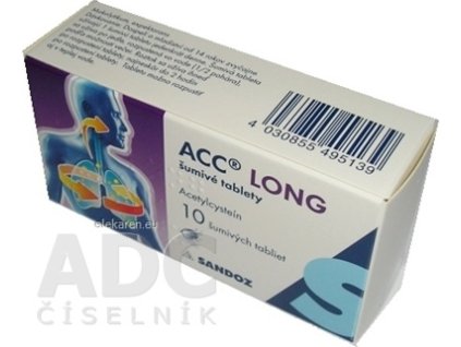 ACC LONG - 1x10 ks