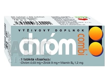 NATURVITA CHRÓM COMBI - 1x60 ks