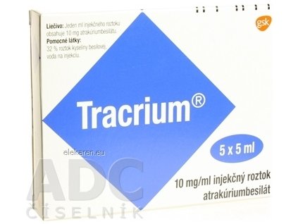 TRACRIUM - 5x5 ml
