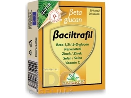 NATURES Baciltrafil - 1x30 ks
