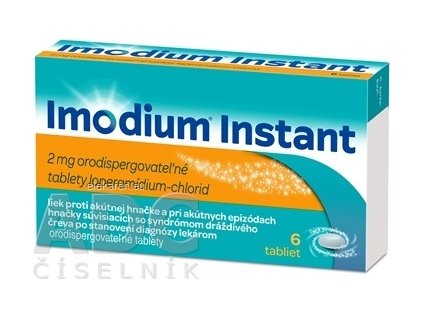 IMODIUM INSTANT 2MG TBL ORO 6*NEPLA