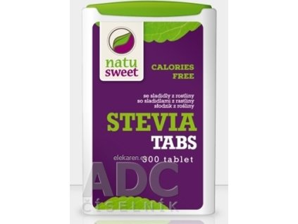 NATUSWEET STEVIA TABS - 1x300 ks