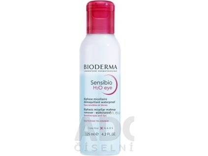 BIODERMA Sensibio H2O eye - 1x125 ml