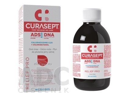 CURASEPT ADS DNA RELIEF PRO - 1x200 ml