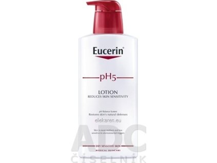 Eucerin pH5 Telové mlieko - 1x400 ml