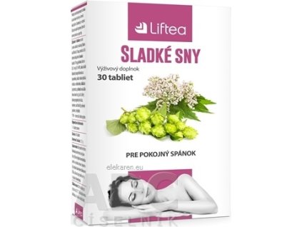 LIFTEA Sladké sny - 1x30 ks