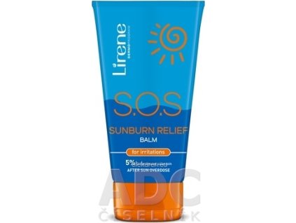 Lirene SOS SUNBURN RELIEF for irritations - 1x150 ml