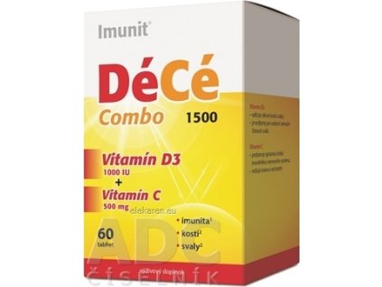 DéCé Combo 1500 - Imunit - 1x60 ks