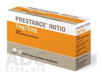 PRESTANCE INITIO 7 mg/5 mg - tbl (obal PP) 3x30 ks (90 ks)