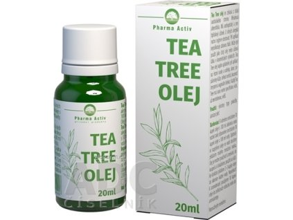Pharma Activ TEA TREE OLEJ - 1x20 ml