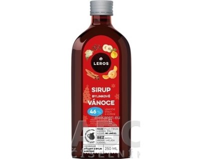 LEROS SIRUP BYLINKOVÉ VIANOCE - 1x250 ml