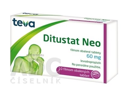 Ditustat Neo filmom obalené tablety - 1x10 ks
