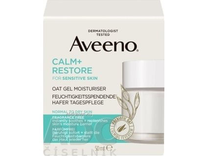 Aveeno CALM+RESTORE Oat gel moisturiser - 1x50 ml