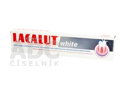 LACALUT WHITE ZUBNÁ PASTA - 1x75 ml