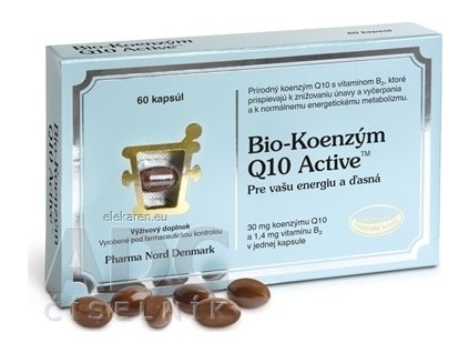 Bio-Koenzým Q10 Active - 1x60 ks