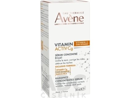 AVENE VITAMIN ACTIV Cg Sérum - 30 ml