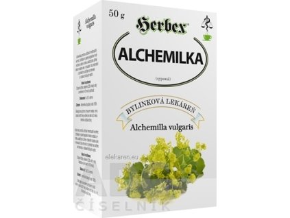 HERBEX ALCHEMILKA sypaná - 1x50 g