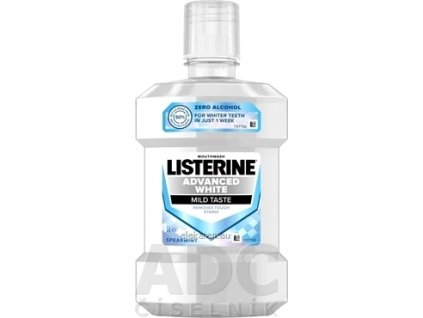 LISTERINE ADVANCED WHITE MILD TASTE - 1x1000 ml