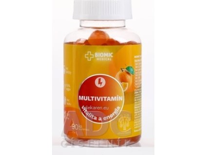 BIOMIC MULTIVITAMÍN - 1x90 ks