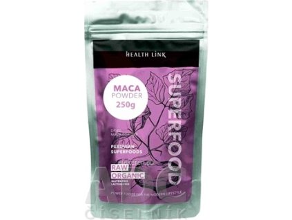 Health Link MACA RAW ORGANIC - 1x250 g