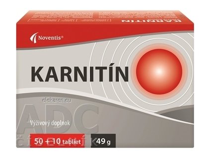 Noventis KARNITÍN - tbl 50+10 (60 ks)