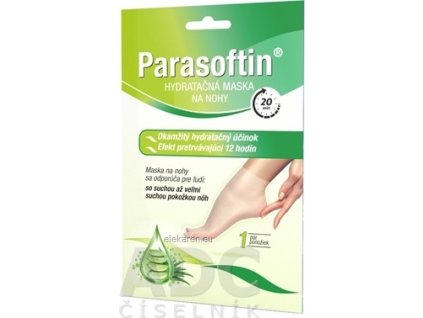 PARASOFTIN Hydratačná MASKA - na nohy 1x1 pár