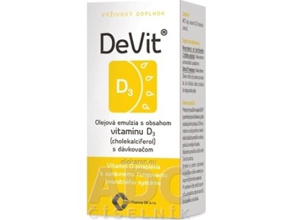 DeVit - 1x22 ml