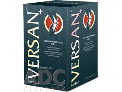 VERSAN + - cps 90+30 zadarmo (120 ks)