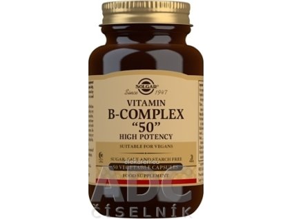 Solgar Vitamín B-komplex "50" - 1x50 ks