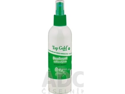 TOP GOLD Deodorant s chlorofylom+Tea Tree Oil - 1x150 g