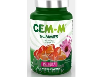 CEM-M GUMMIES IMUNITA - 1x60 ks