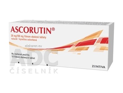 ASCORUTIN - 1x50 ks