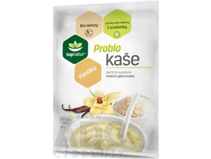 topnatur Probio KAŠA Vanilka - 1x60 g