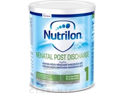 Nutrilon 1 NENATAL POST DISCHARGE - 1x400 g