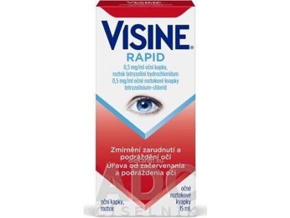 Visine Rapid 0,5 mg/ml - 1x15 ml
