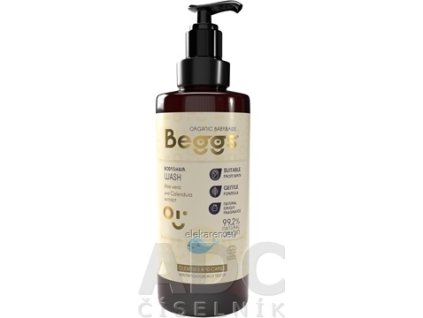 Beggs BABY&KIDS Detský sprchový GÉL - 1x200 ml