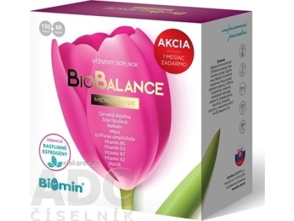 Biomin BioBalance MENOPAUSE - 1x1 set