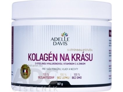 Adelle Davis KOLAGÉN NA KRÁSU