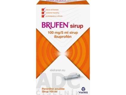 BRUFEN sirup - 1x100 ml