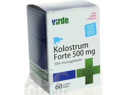 VIRDE KOLOSTRUM FORTE 500 mg - 1x60 ks