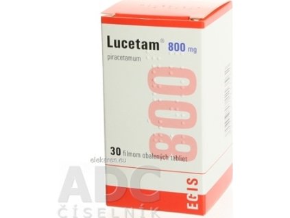 Lucetam 800 mg - 1x30 ks