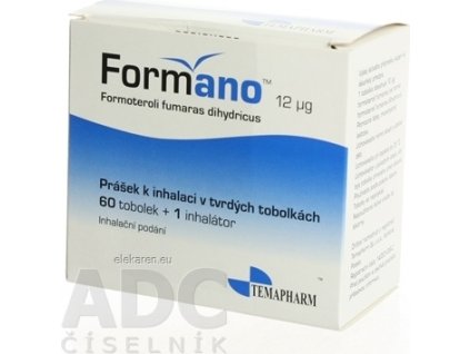 FORMANO PLV ICD 60X12uG+1XINHALATOR