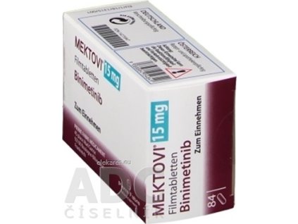 MEKTOVI 15MG TBL FLM 84KS