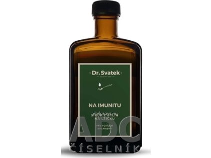Dr.Svatek SIRUP z bylín NA IMUNITU - 1x250 ml