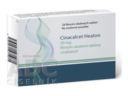 Cinacalcet Heaton 30 mg - 1x28 ks